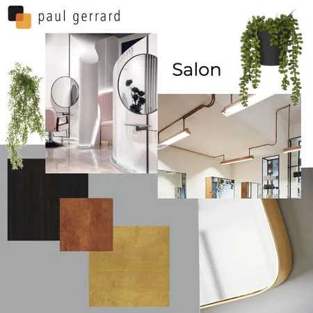 Salon Interior Interior Design Mood Board by Paul Gerrard on Style Sourcebook