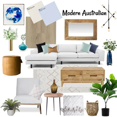 Modern Australian Living Interior Design Mood Board by cyjin0625 on Style Sourcebook