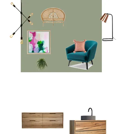 GITTA_BED ROOM Interior Design Mood Board by studio972concept on Style Sourcebook