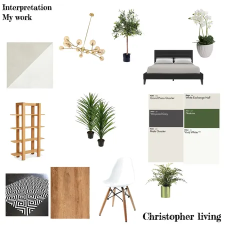 Christopher living my work Interior Design Mood Board by sunrisedawrn2020 on Style Sourcebook