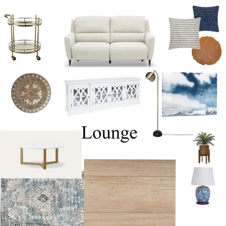 Lounge Interior Design Mood Board by Breezy Interiors on Style Sourcebook