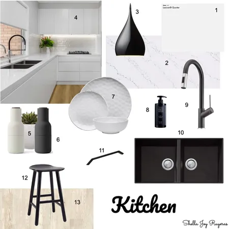 Kitchen Interior Design Mood Board by shellajoy on Style Sourcebook