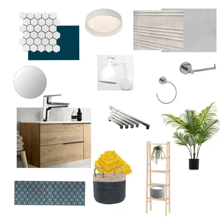 Bathroom Interior Design Mood Board by Cristina Baggio on Style Sourcebook