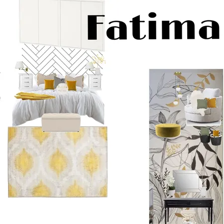 Fatima Interior Design Mood Board by Kaaam on Style Sourcebook