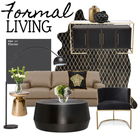 FORMAL LIVING OPTION1 Interior Design Mood Board by Flawless Interiors Melbourne on Style Sourcebook