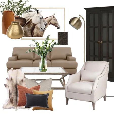 FORMAL LIVING OPTION 2 Interior Design Mood Board by Flawless Interiors Melbourne on Style Sourcebook