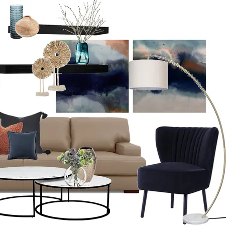 FORMAL LIVING OPTION 3 Interior Design Mood Board by Flawless Interiors Melbourne on Style Sourcebook