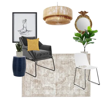 Office- Grey Chair Interior Design Mood Board by DecorandMoreDesigns on Style Sourcebook