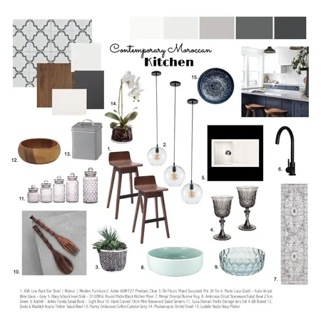 Kitchen area Interior Design Mood Board by AlyaSiDesign on Style Sourcebook