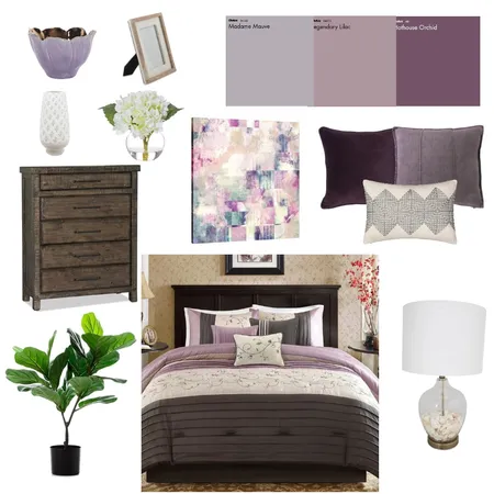 Ashley Masterbedroom Interior Design Mood Board by styleyournest on Style Sourcebook