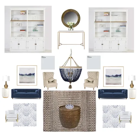 Beachy Living Room Interior Design Mood Board by novahomestyler on Style Sourcebook