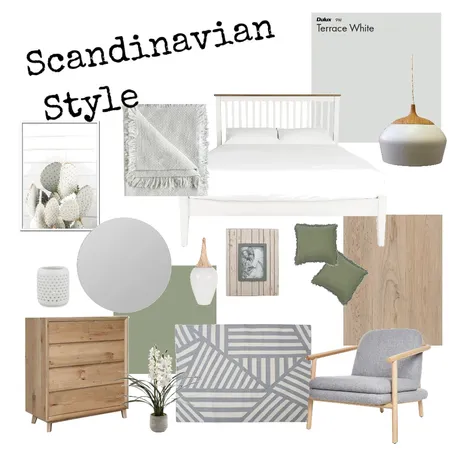 Scandinavian style Interior Design Mood Board by Mao.2020 on Style Sourcebook