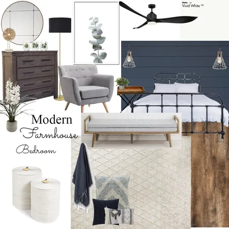 Modern Farmhouse Interior Design Mood Board by SMHolmes on Style Sourcebook