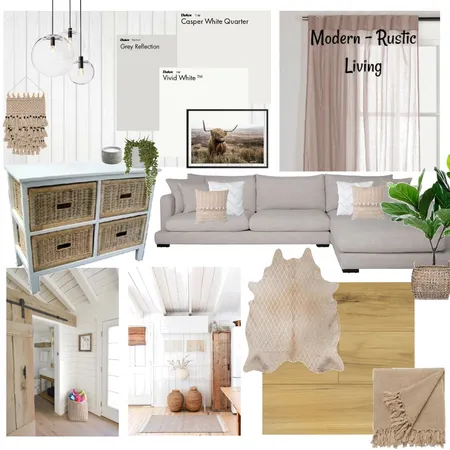 modern rustic living room Interior Design Mood Board by amys_designspace on Style Sourcebook