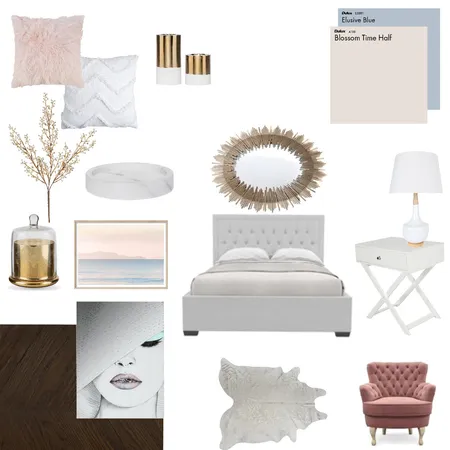 Bedroom Interior Design Mood Board by missmo on Style Sourcebook