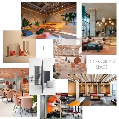 coworking space Interior Design Mood Board by Septiondesign on Style Sourcebook