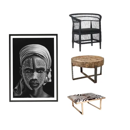 African Interior Design Mood Board by Lwallace on Style Sourcebook