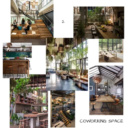 coworking space Interior Design Mood Board by Septiondesign on Style Sourcebook