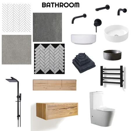 Bathroom Interior Design Mood Board by kbusst on Style Sourcebook
