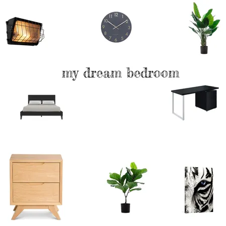 My dream bedroom Interior Design Mood Board by Sourelephant 12345 on Style Sourcebook