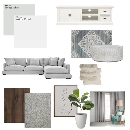 Living Room Interior Design Mood Board by mel182 on Style Sourcebook