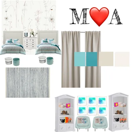 M&amp;A Interior Design Mood Board by Kaaam on Style Sourcebook