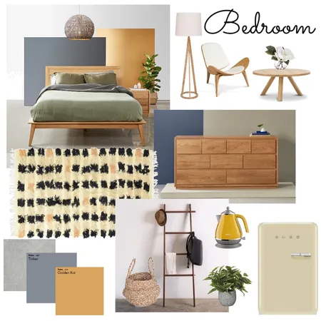 BedroomMod10 Interior Design Mood Board by BlueButterfly on Style Sourcebook
