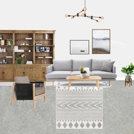 Living room 5 Interior Design Mood Board by LIRAN on Style Sourcebook