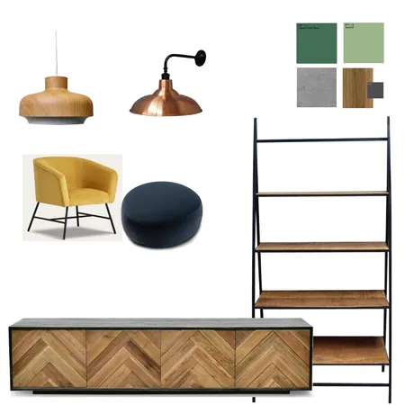Green Zone Try Interior Design Mood Board by ElinaF on Style Sourcebook