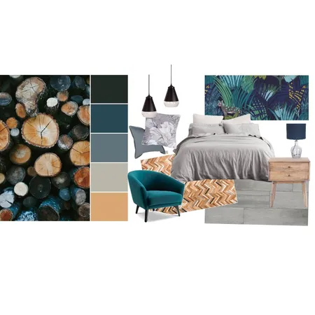 camera da letto Interior Design Mood Board by DadaDesign on Style Sourcebook