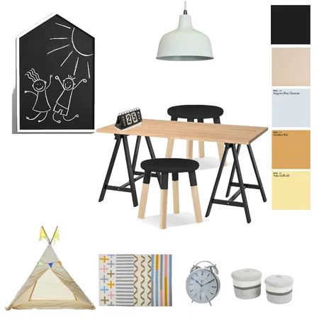 Study From Home Interior Design Mood Board by Handled on Style Sourcebook