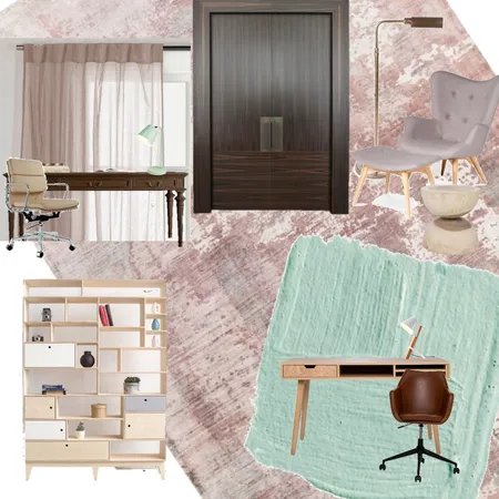 study room Interior Design Mood Board by Shivani on Style Sourcebook