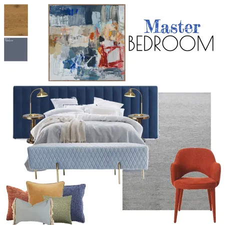 master bed Interior Design Mood Board by Flawless Interiors Melbourne on Style Sourcebook
