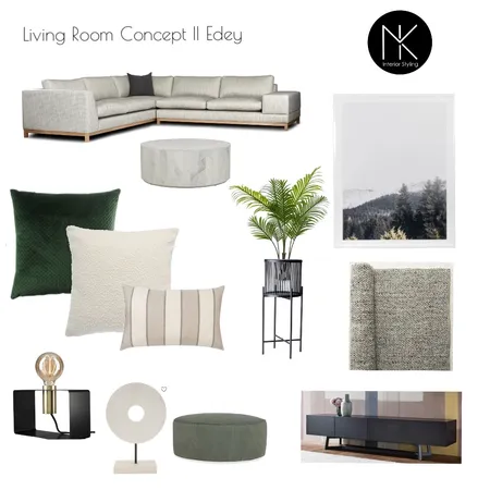 Edey living room 2 Interior Design Mood Board by Mkinteriorstyling@gmail.com on Style Sourcebook