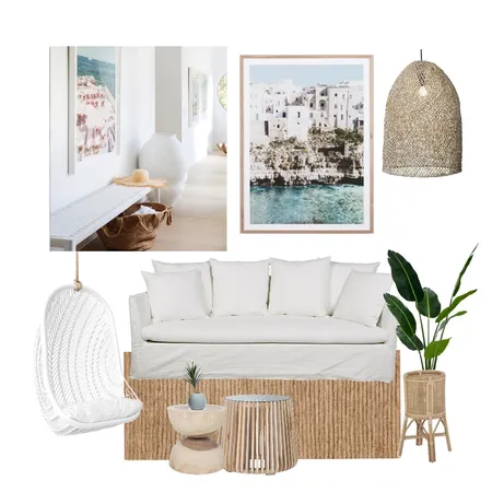 Coastal Boho Interior Design Mood Board by feliciacur on Style Sourcebook