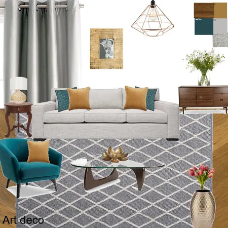 Art deco Interior Design Mood Board by Chanda on Style Sourcebook