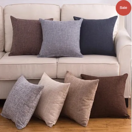 Linen Throw Cushion Cover Interior Design Mood Board by accentpillowcasebaby on Style Sourcebook