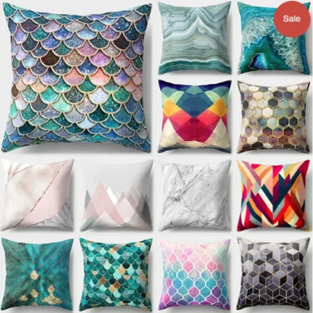 Pattern Polyester Throw Pillow Cushion Interior Design Mood Board by accentpillowcasebaby on Style Sourcebook
