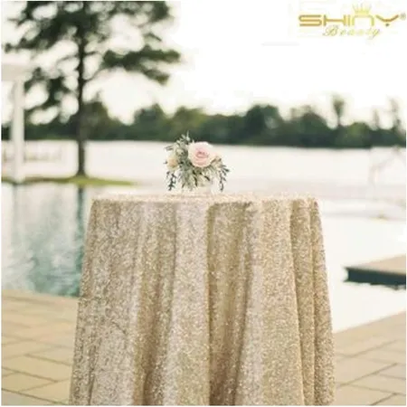 Square Matte Gold Sequin Tablecloth Interior Design Mood Board by accentpillowcasebaby on Style Sourcebook