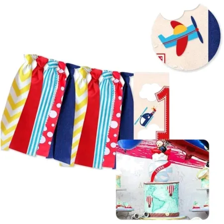 Airplane Theme Baby Boy Girl Interior Design Mood Board by accentpillowcasebaby on Style Sourcebook