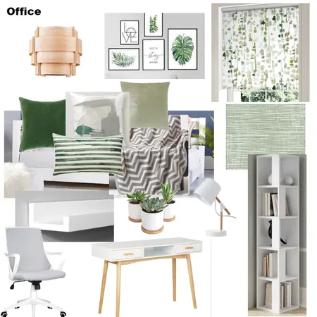 Ieva &amp; Mark Office Interior Design Mood Board by HelenOg73 on Style Sourcebook