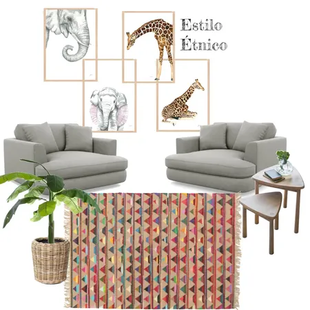 Étnico_sala3 Interior Design Mood Board by Maralp on Style Sourcebook