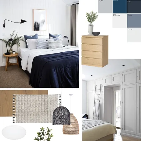 DuToit Bedroom 2 Interior Design Mood Board by jillianlevey on Style Sourcebook