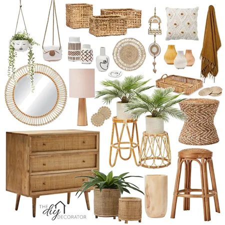Adairs natural Interior Design Mood Board by Thediydecorator on Style Sourcebook