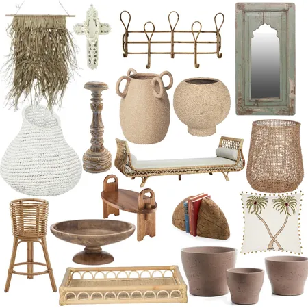 Bali Homewares Interior Design Mood Board by Rodgers Interiors Styling & Design on Style Sourcebook