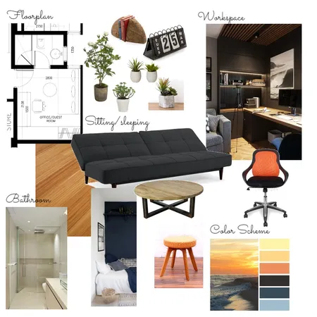 FW Study Interior Design Mood Board by inadhim on Style Sourcebook