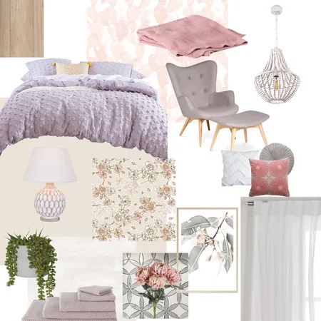 Romantic Style Interior Design Mood Board by miriancastilho on Style Sourcebook
