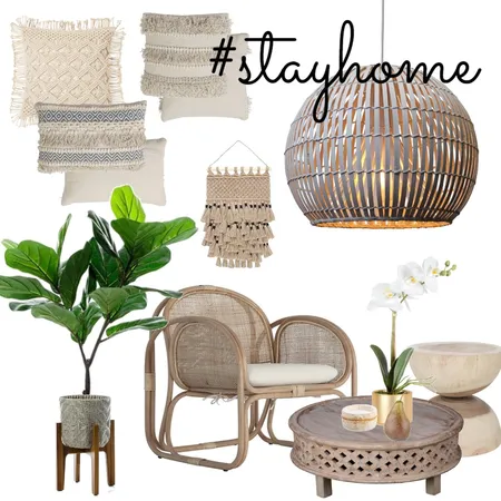 1. Stay home Interior Design Mood Board by tamta on Style Sourcebook