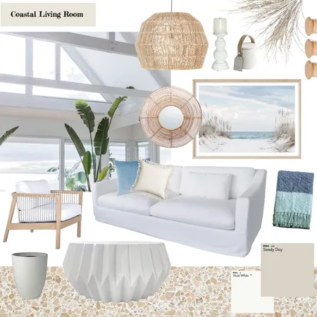 Coastal Mood board Assignment 3 Interior Design Mood Board by Dannika on Style Sourcebook