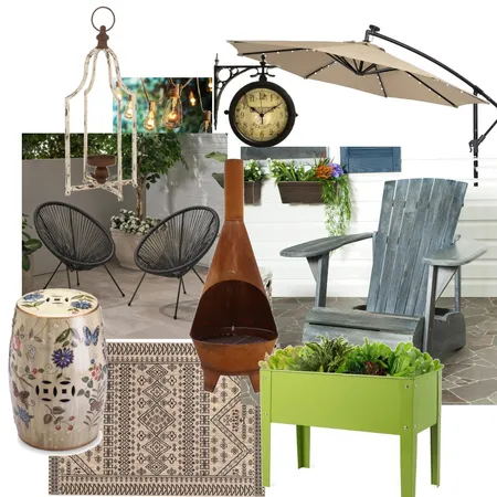 Patio Love! Interior Design Mood Board by Twist My Armoire on Style Sourcebook